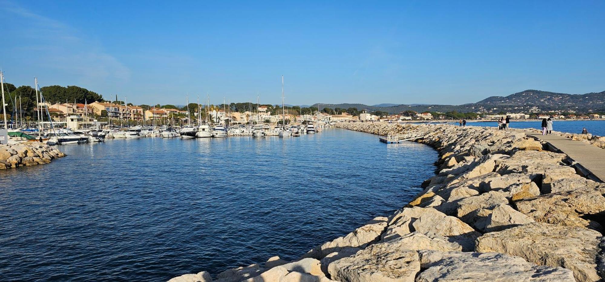 滨海圣西尔Les Pieds Dans L'Eau公寓 外观 照片