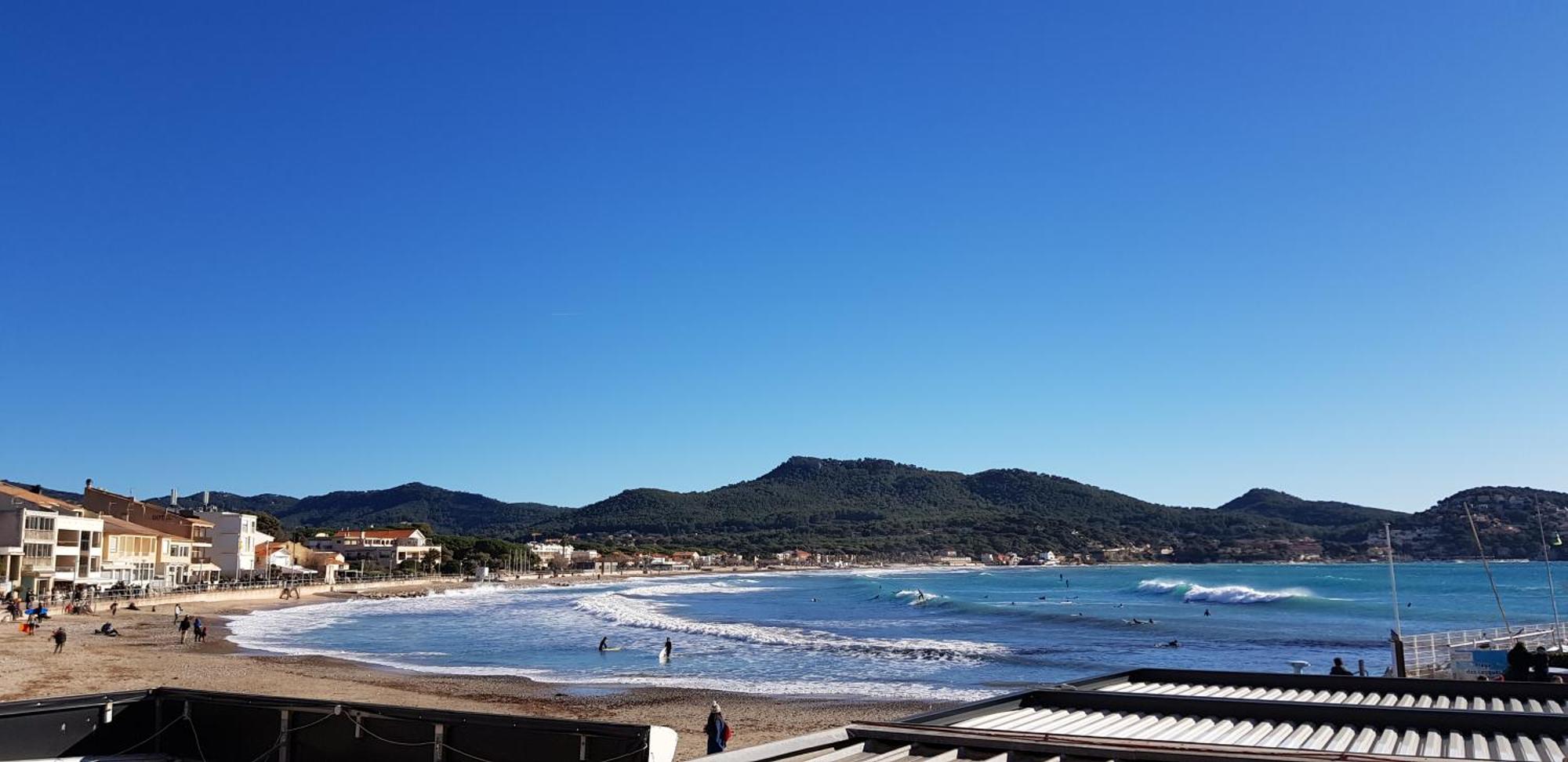 滨海圣西尔Les Pieds Dans L'Eau公寓 外观 照片