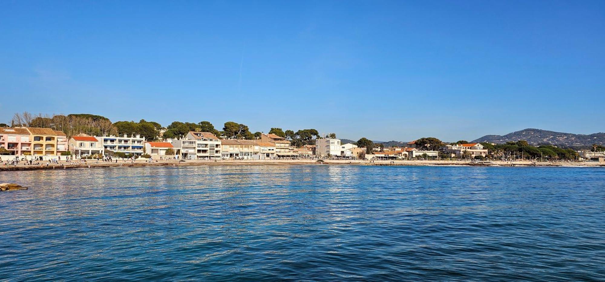 滨海圣西尔Les Pieds Dans L'Eau公寓 外观 照片