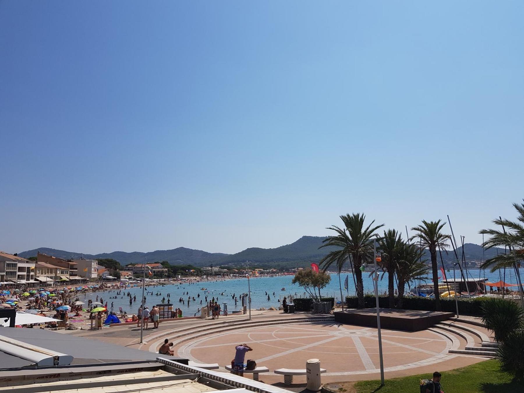 滨海圣西尔Les Pieds Dans L'Eau公寓 外观 照片